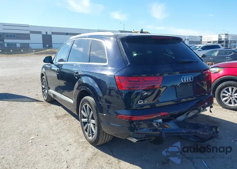2018 Audi Q7 2.0T Premium z USA, uszkodzony, nr VIN WA1LHAF77JD008391